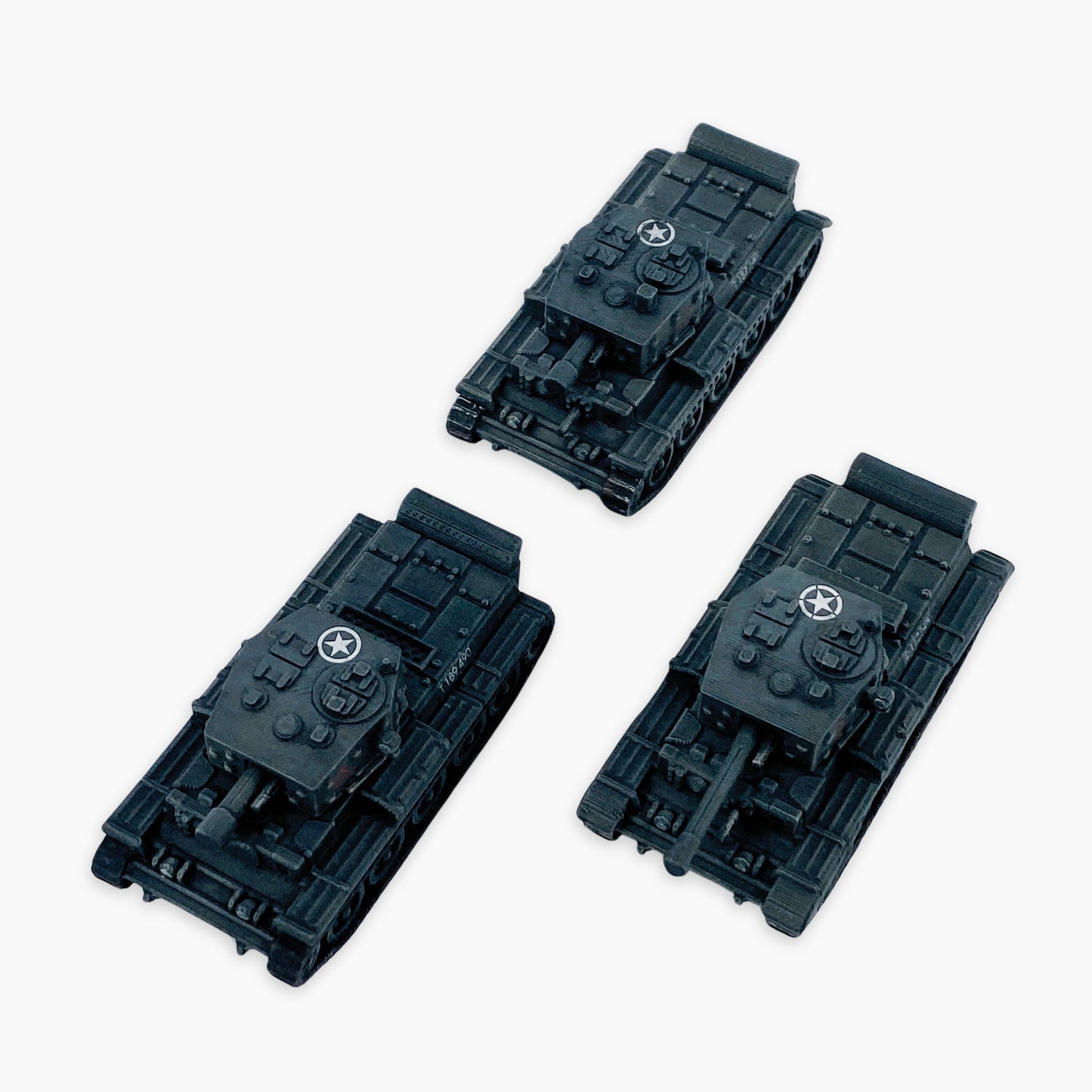 HO scale Painted Cromwells Pack of 3