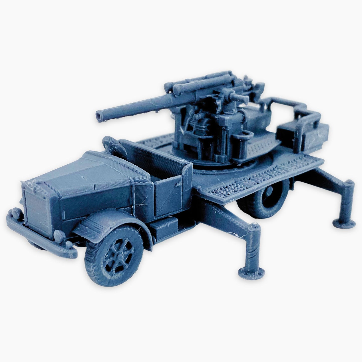 Autocannone da 102/35 su FIAT 634N (deployed)