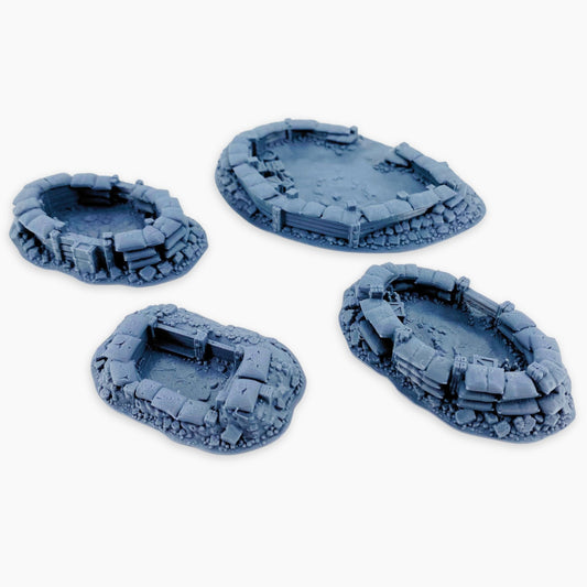 Fighting Positions Set
