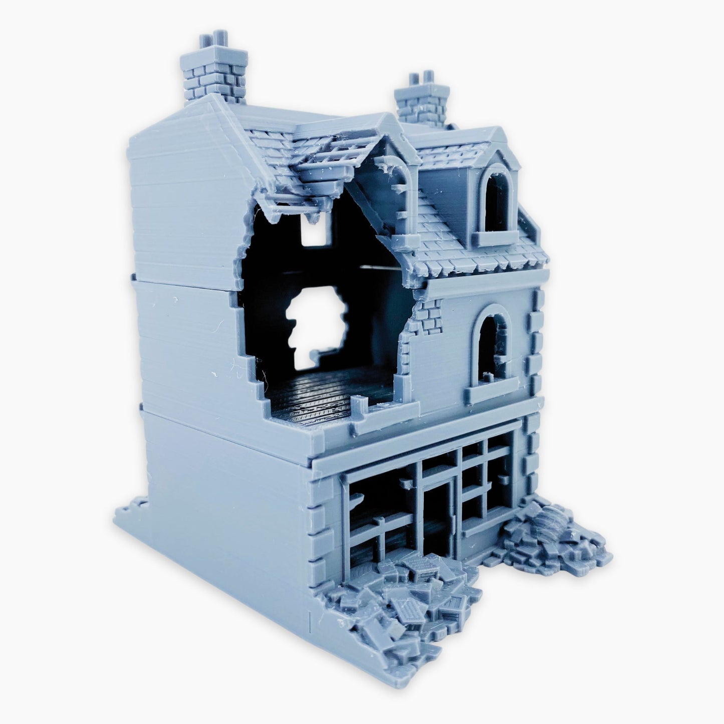 French Row House Ruins 8