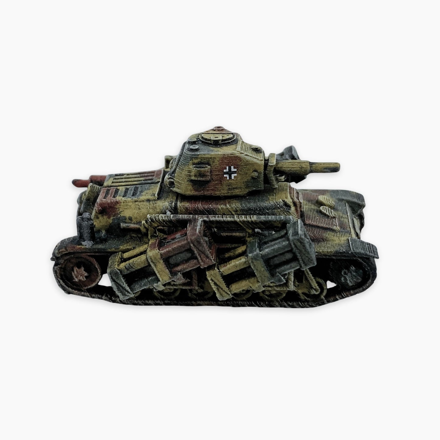 15mm Painted Panzerkampfwagen 38H(f) mit 28/32 cm Wurfrahmen