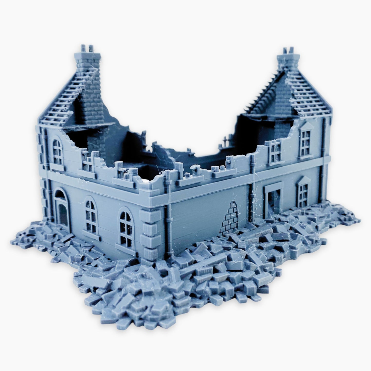 French Row House Ruins 7