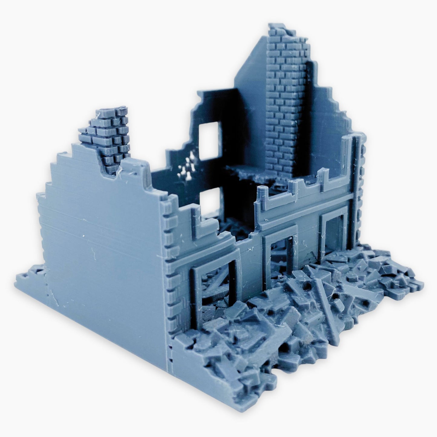 French Row House Ruins 4