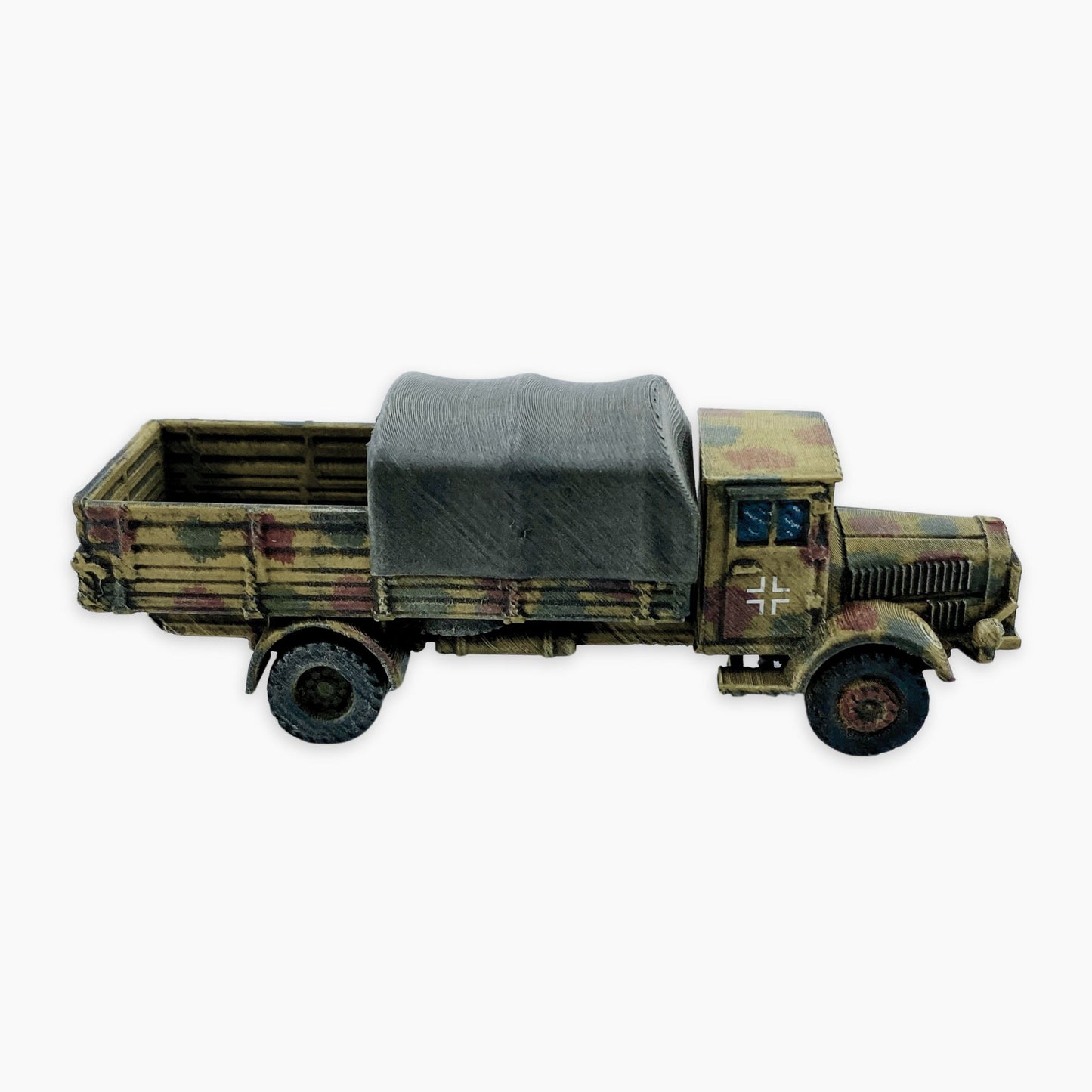 1:72 scale Painted Mercedes-Benz L4500S