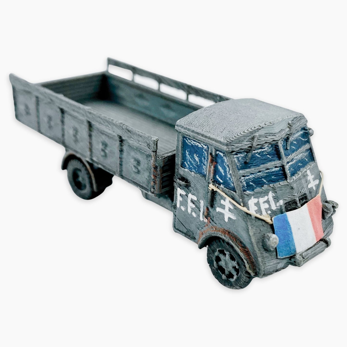 Painted Renault AHN 1:87 "HO" scale