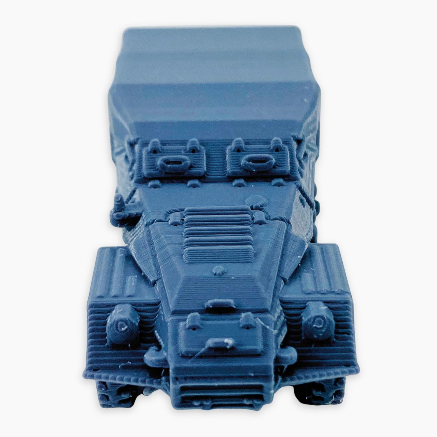 BTR-40 (covered spare tire)