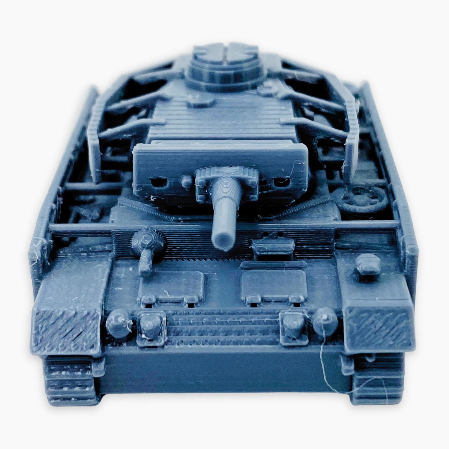 Panzer III Ausf. J (schürzen turret armor)