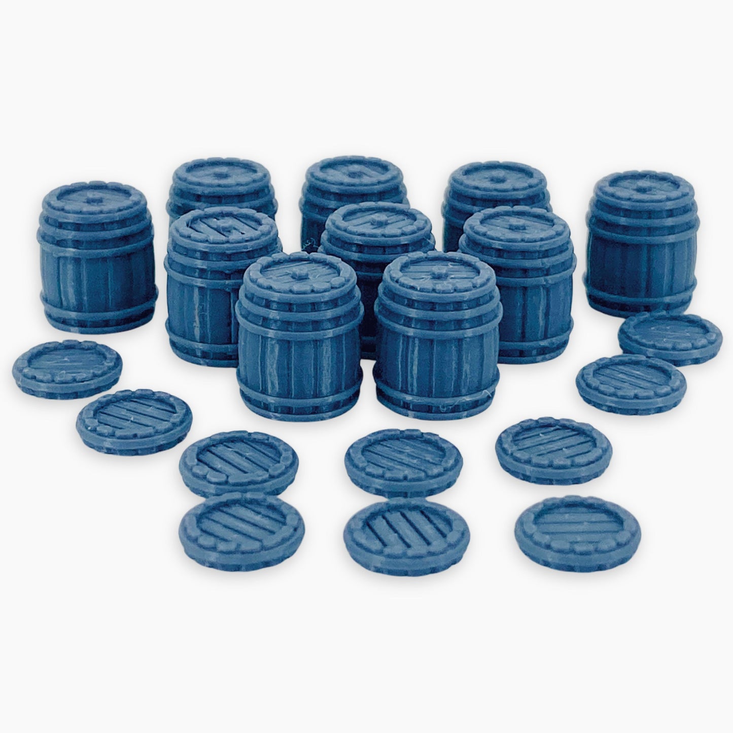 53 Gallon Barrels