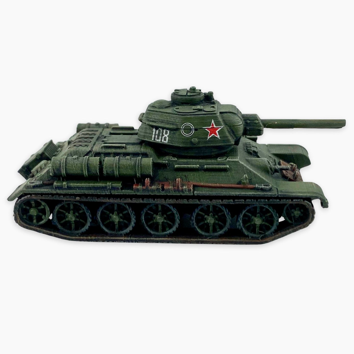 Painted PT-34/76 1:87 "HO" scale