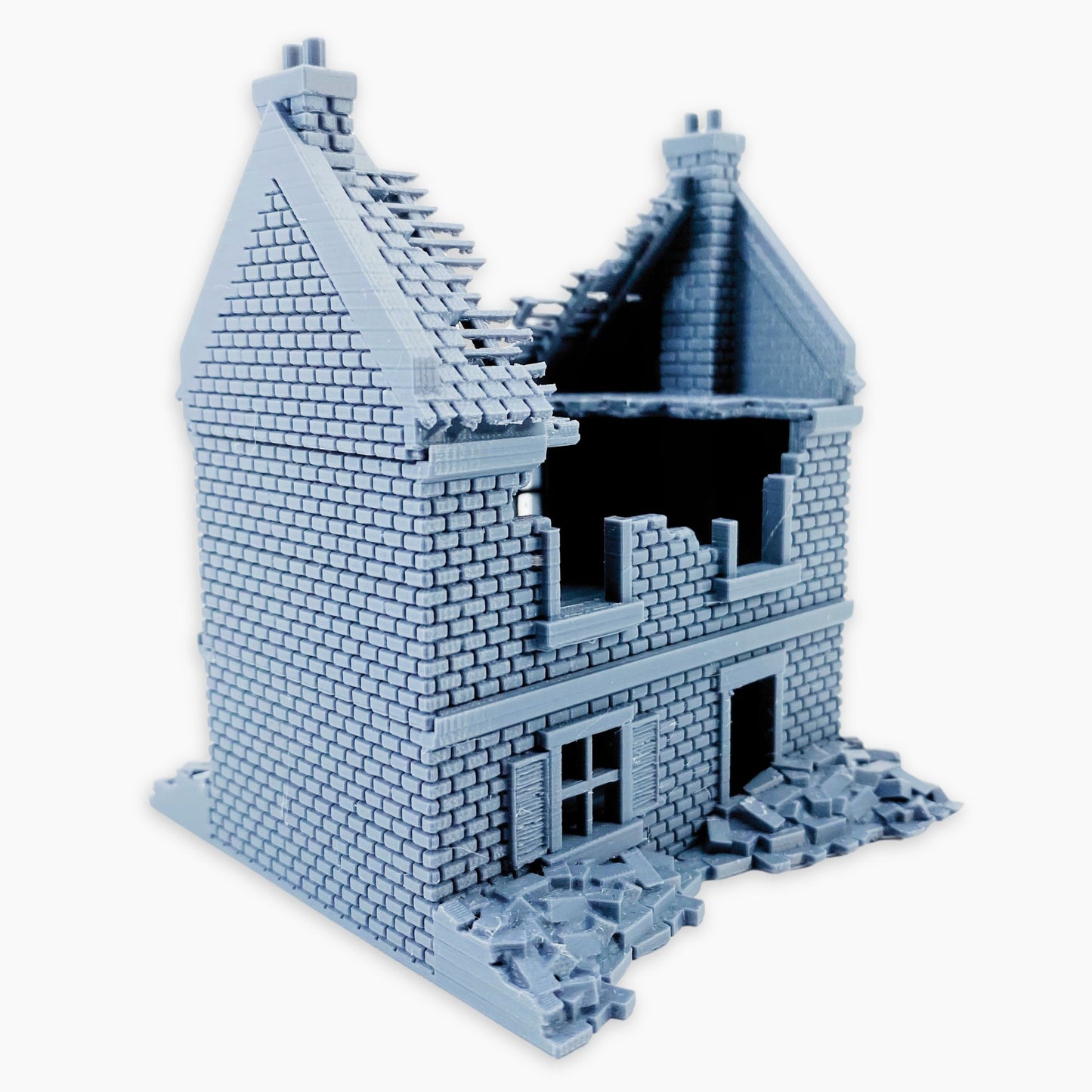 French Row House Ruins 2