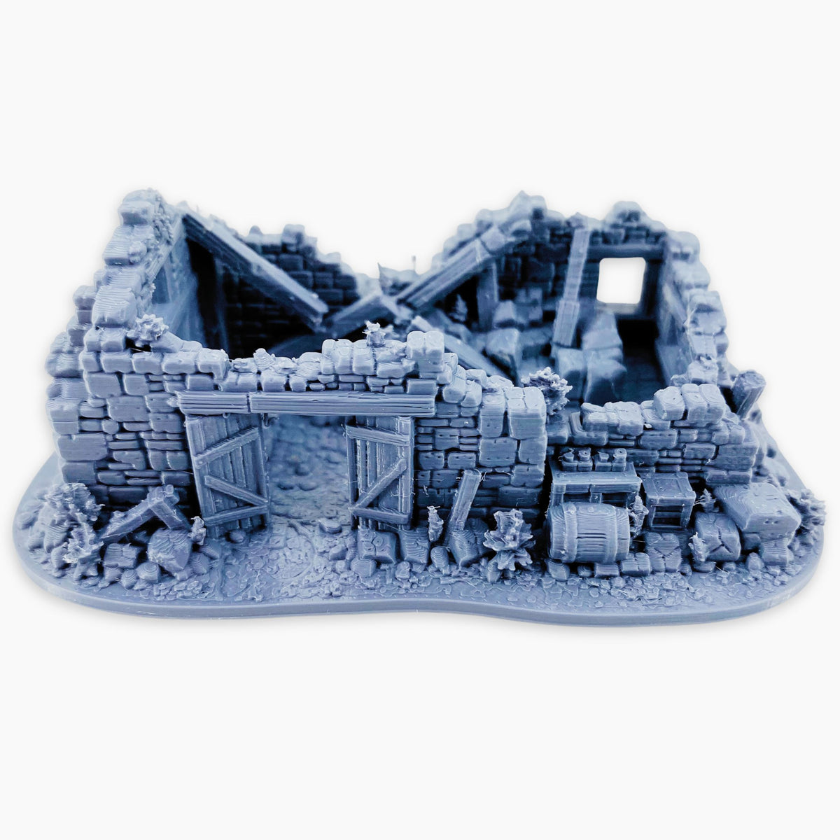 Village Ruins Set 2
