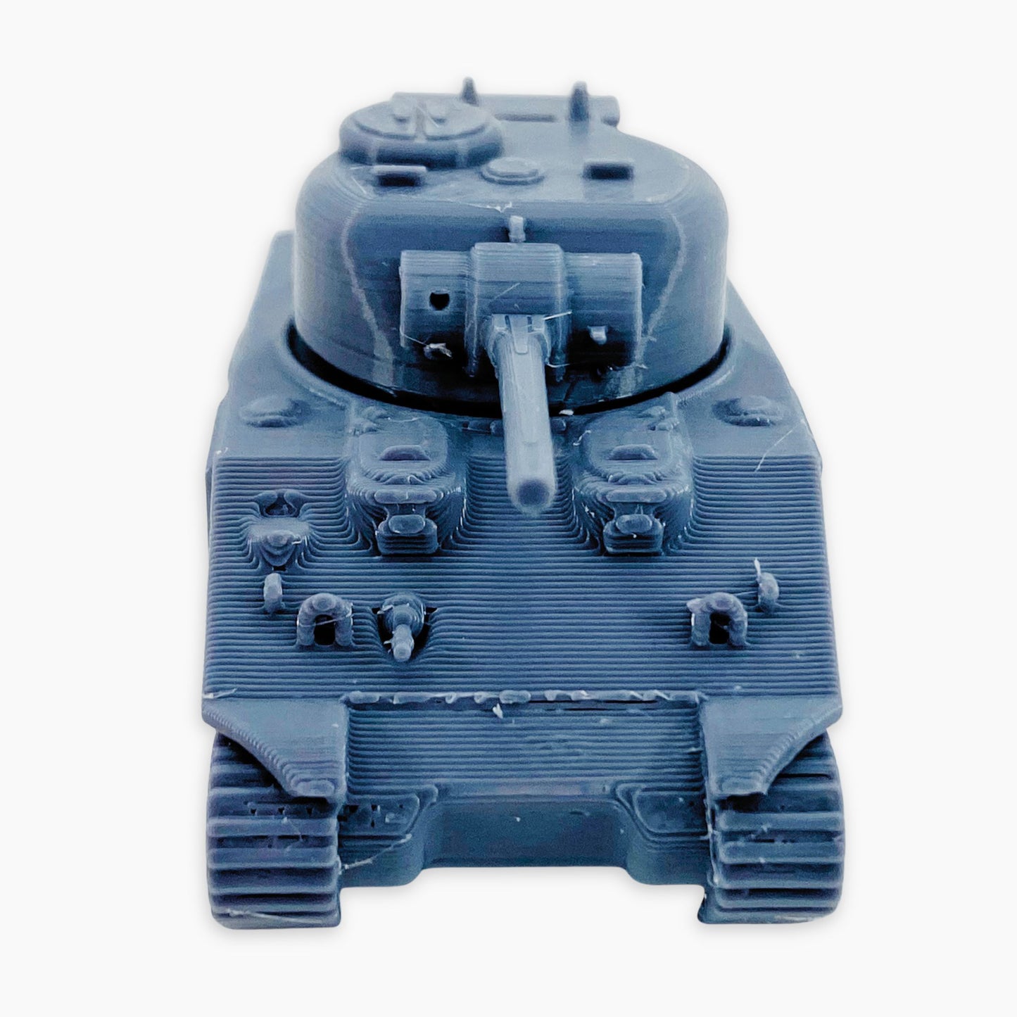 Sherman Mk III (late stowage box)
