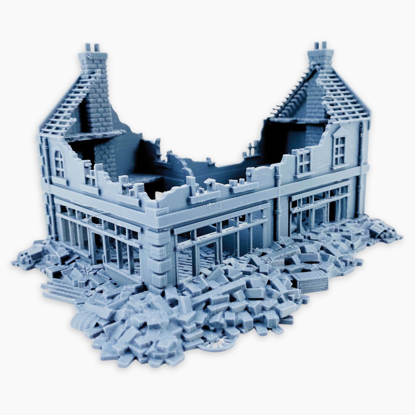 French Row House Ruins 6