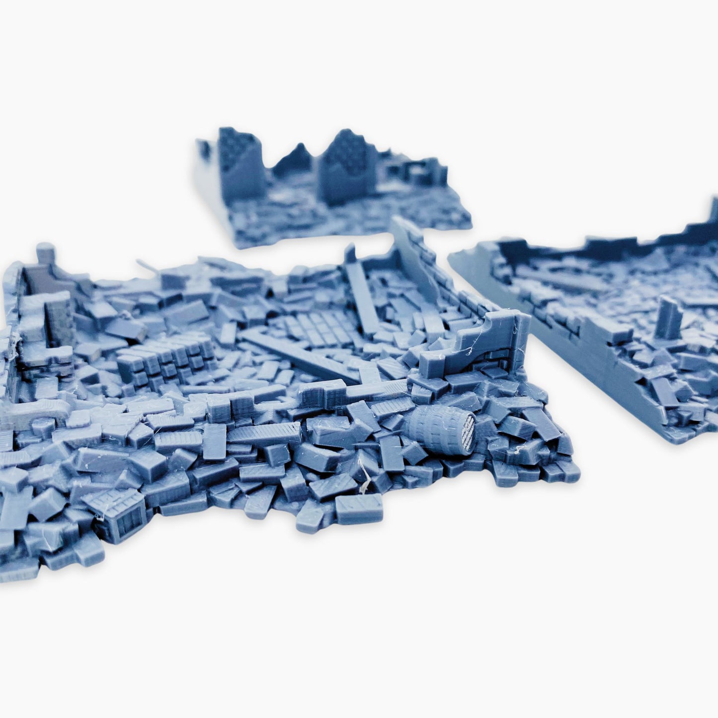 French Town Rubble Set 2