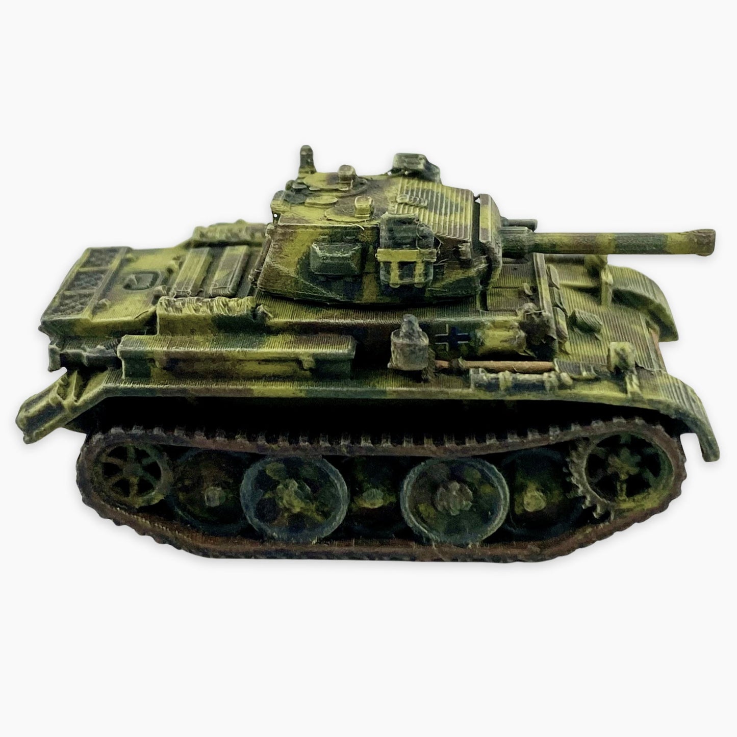 Painted Panzer II Luchs 1:87 "HO" scale