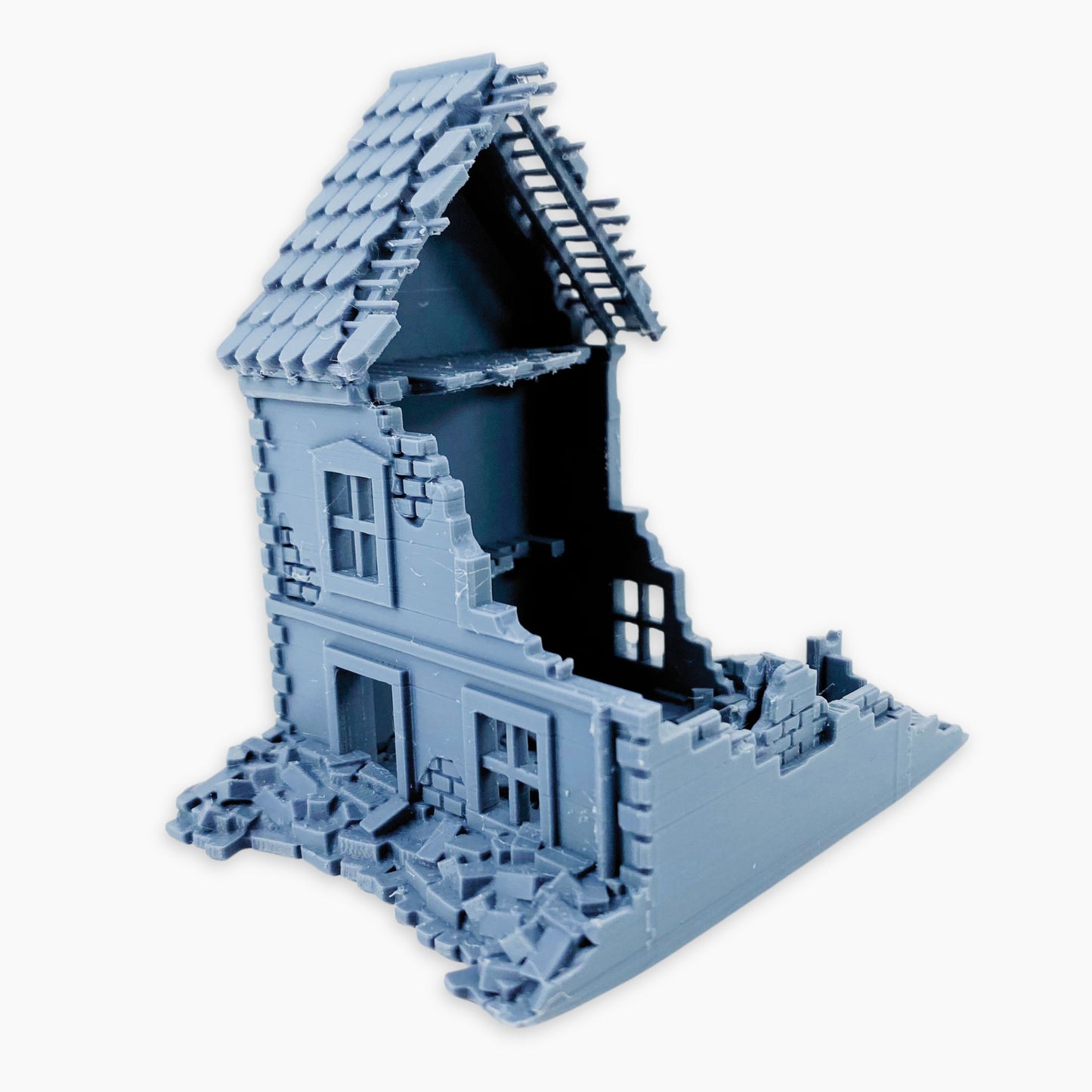 French Row House Ruins 5