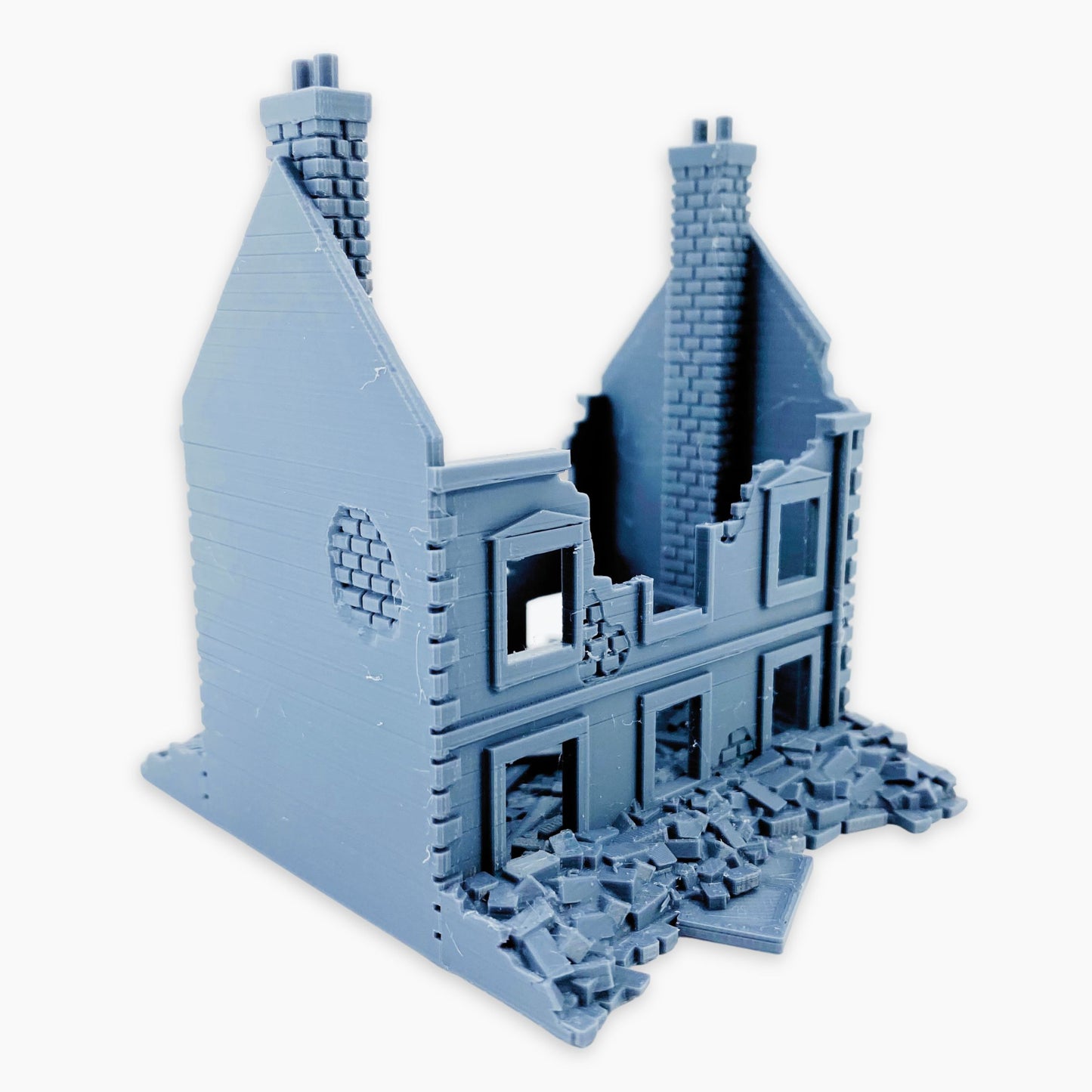 French Row House Ruins 3