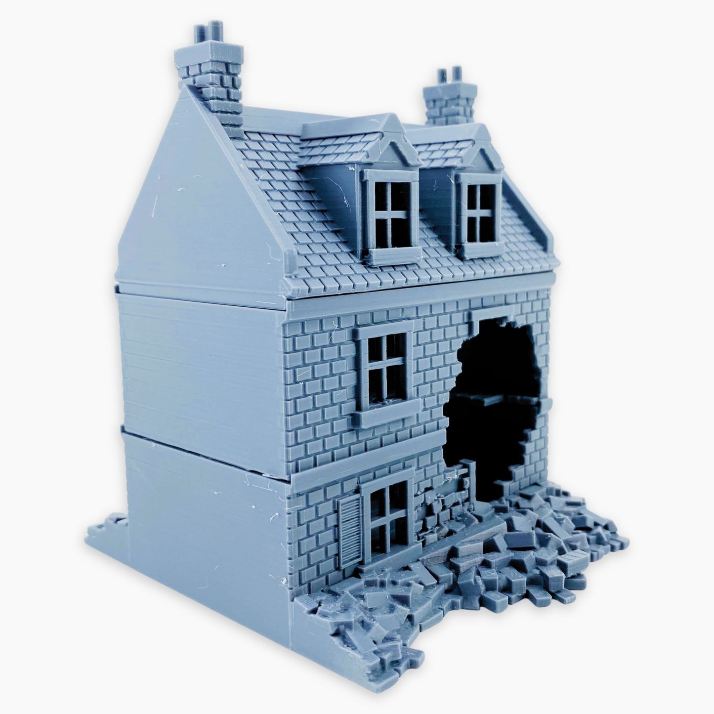 French Row House Ruins 1