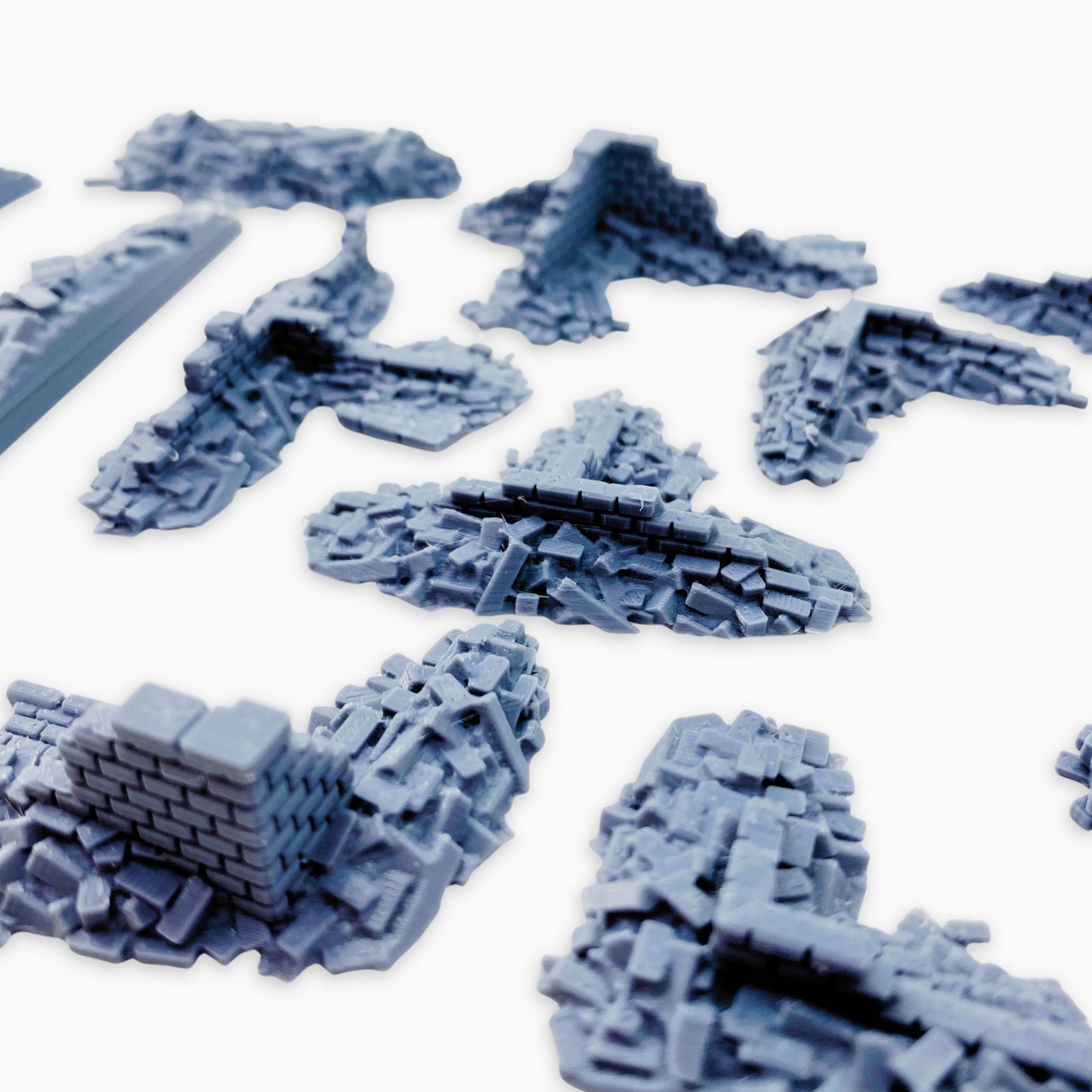 French Town Rubble Set 1