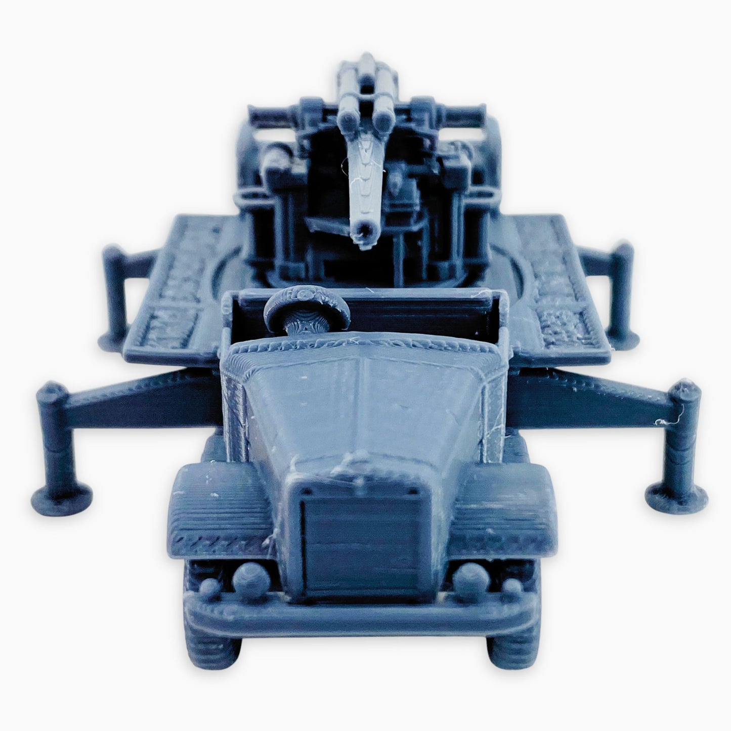 Autocannone da 102/35 su FIAT 634N (deployed)