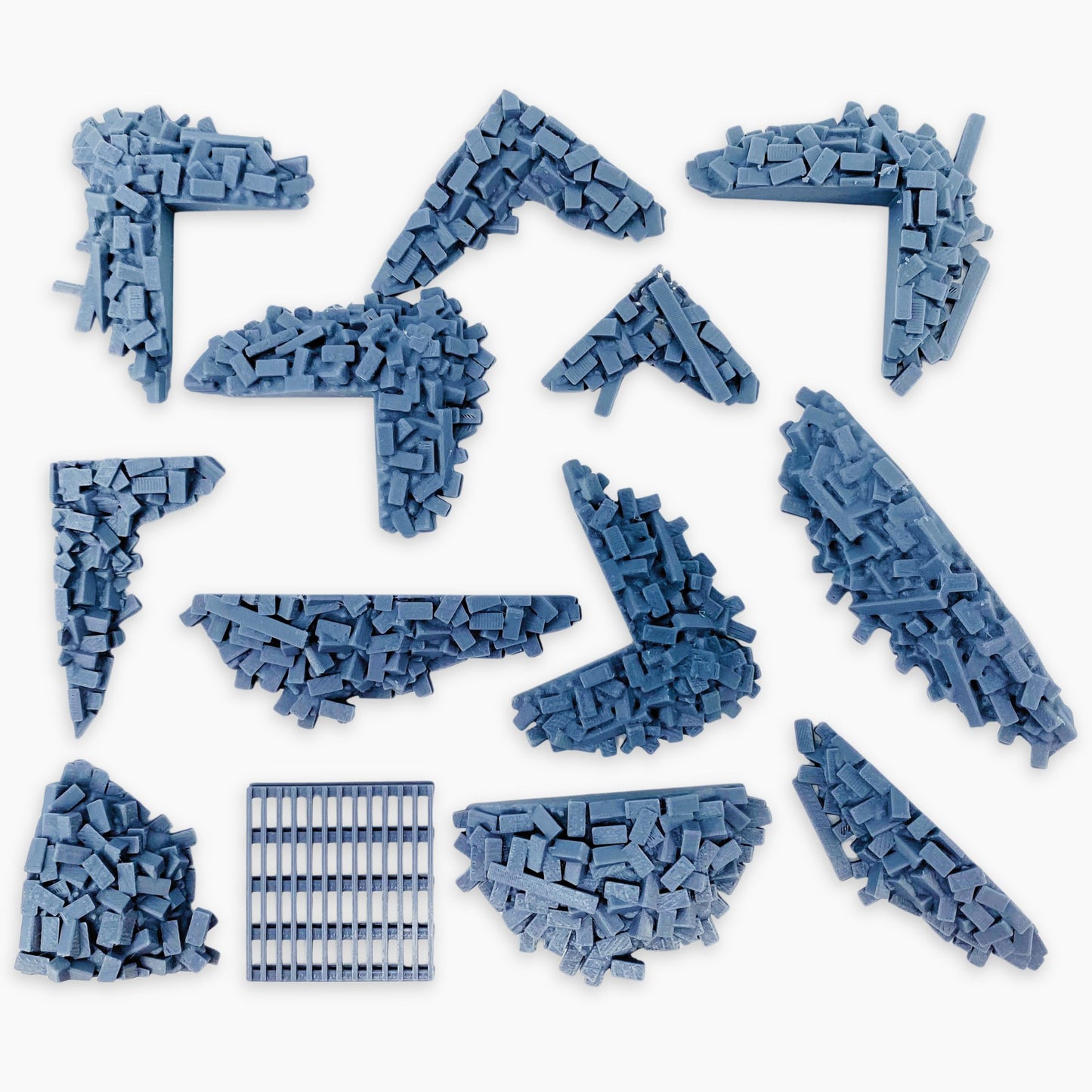 Building Rubble Set (large)
