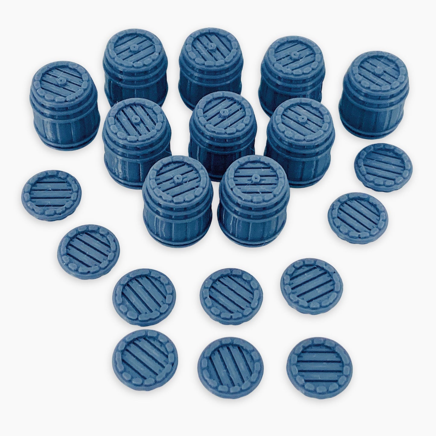 53 Gallon Barrels