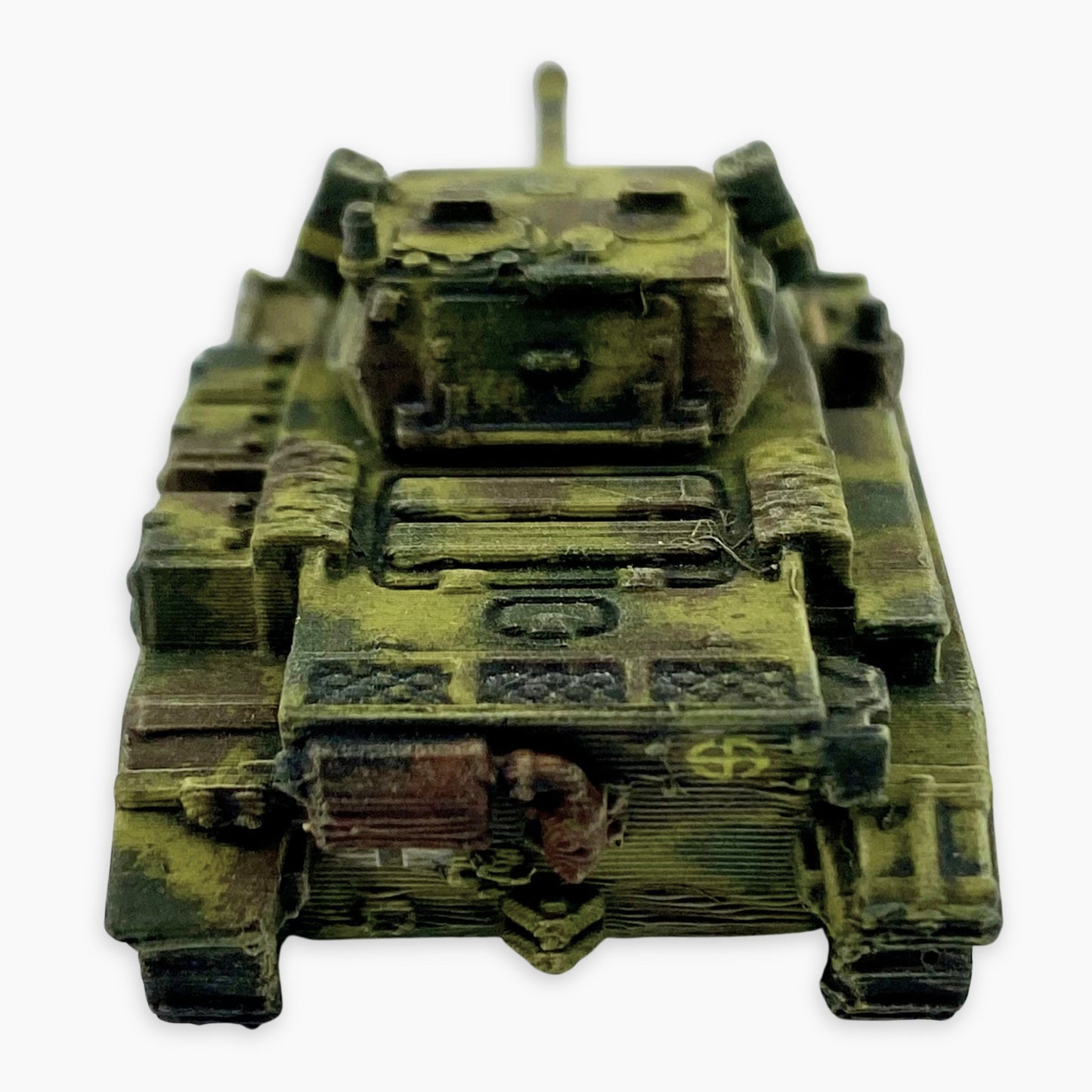 Painted Panzer II Luchs 1:87 "HO" scale