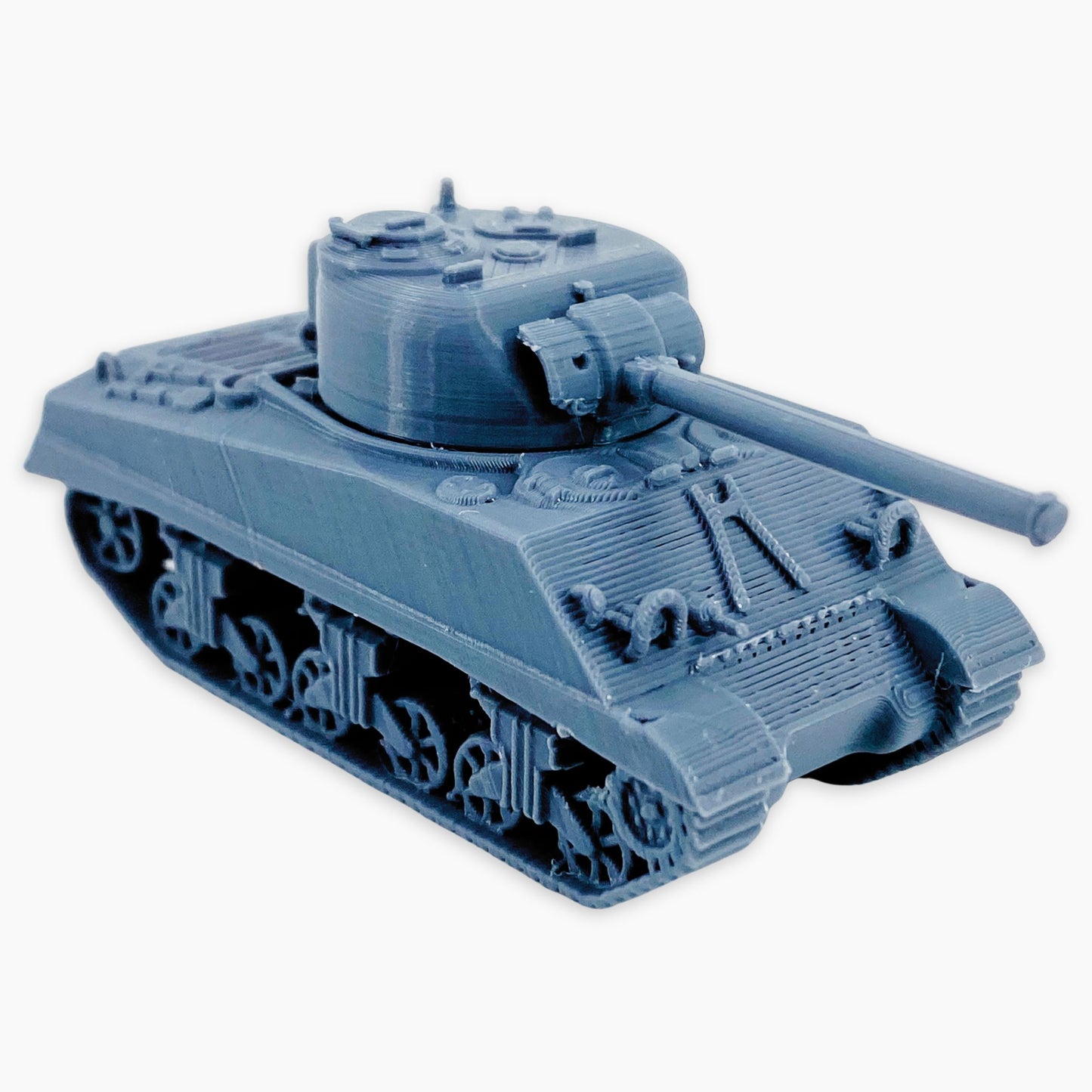 M4A3E6 Sherman (sand shields)
