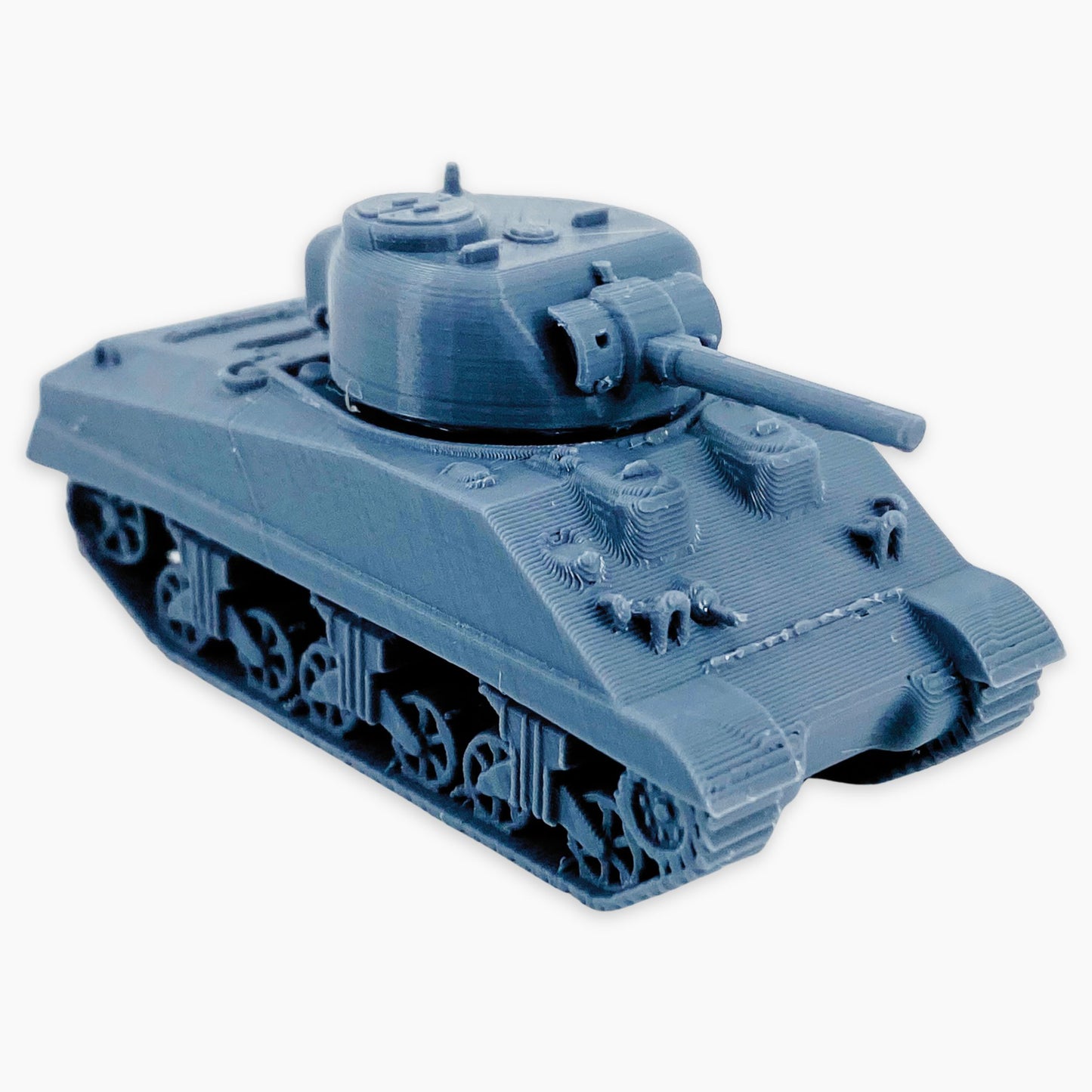 M4A2 Sherman (sand shields)