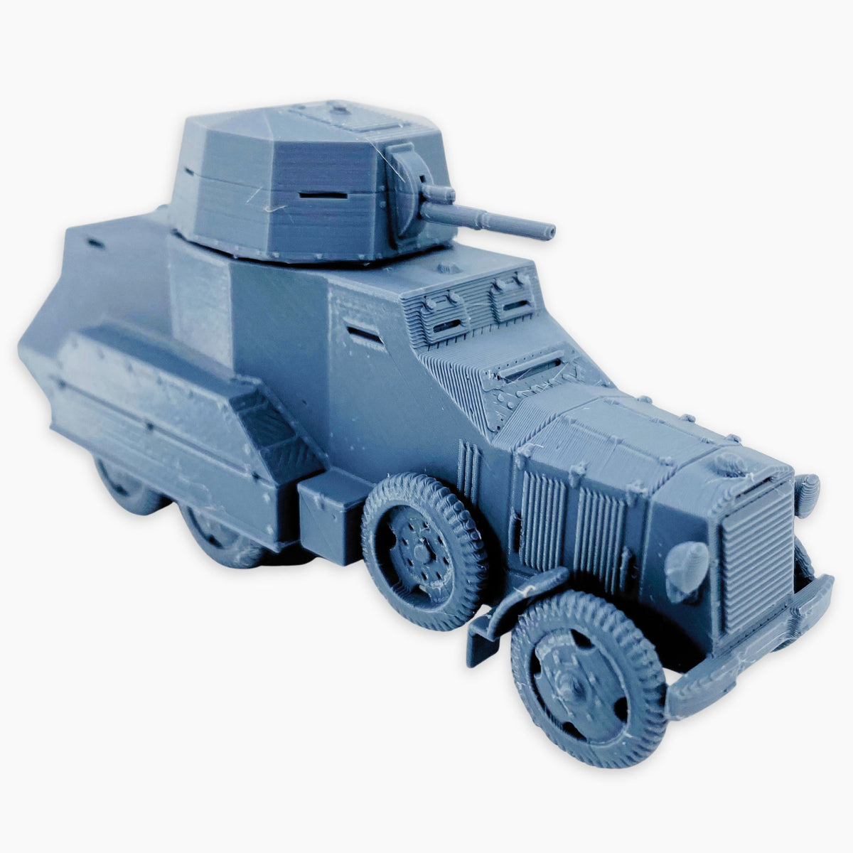 FIAT 611 Armored Car
