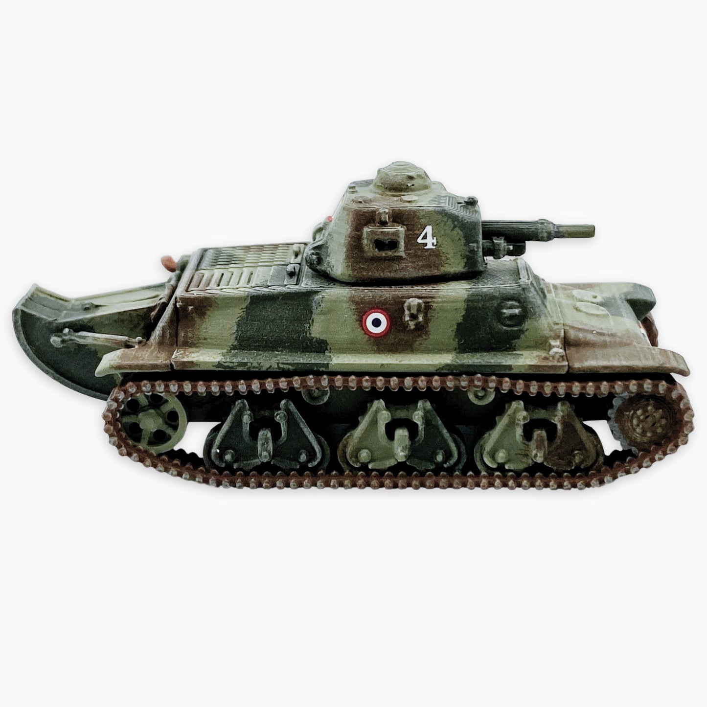 Painted Hotchkiss H39 1:72 "20mm" scale