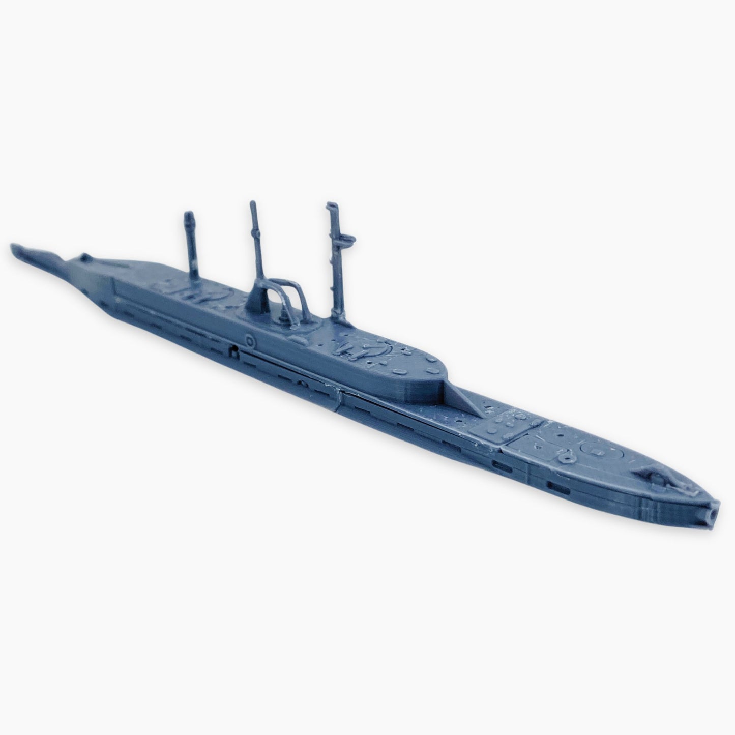 X-Craft Submarine (waterline docked)