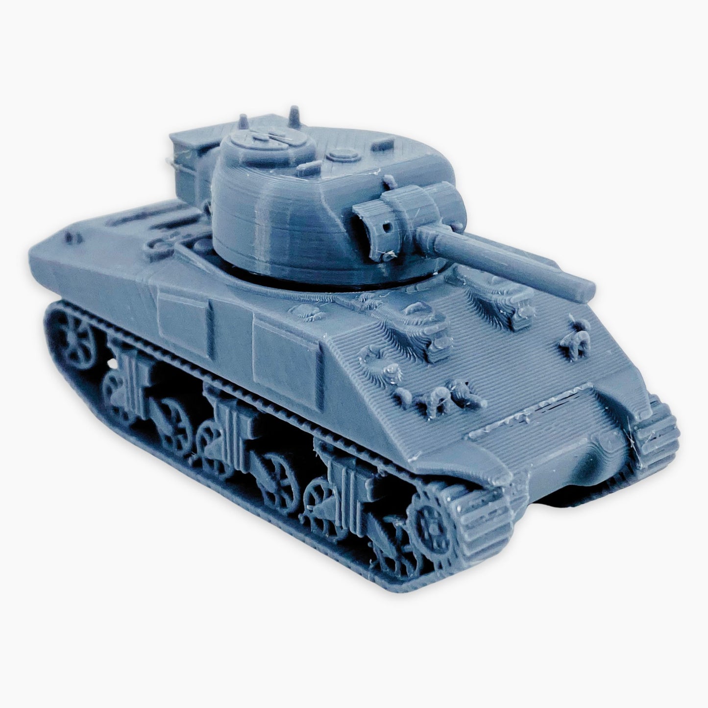 Sherman Mk III (late stowage box)