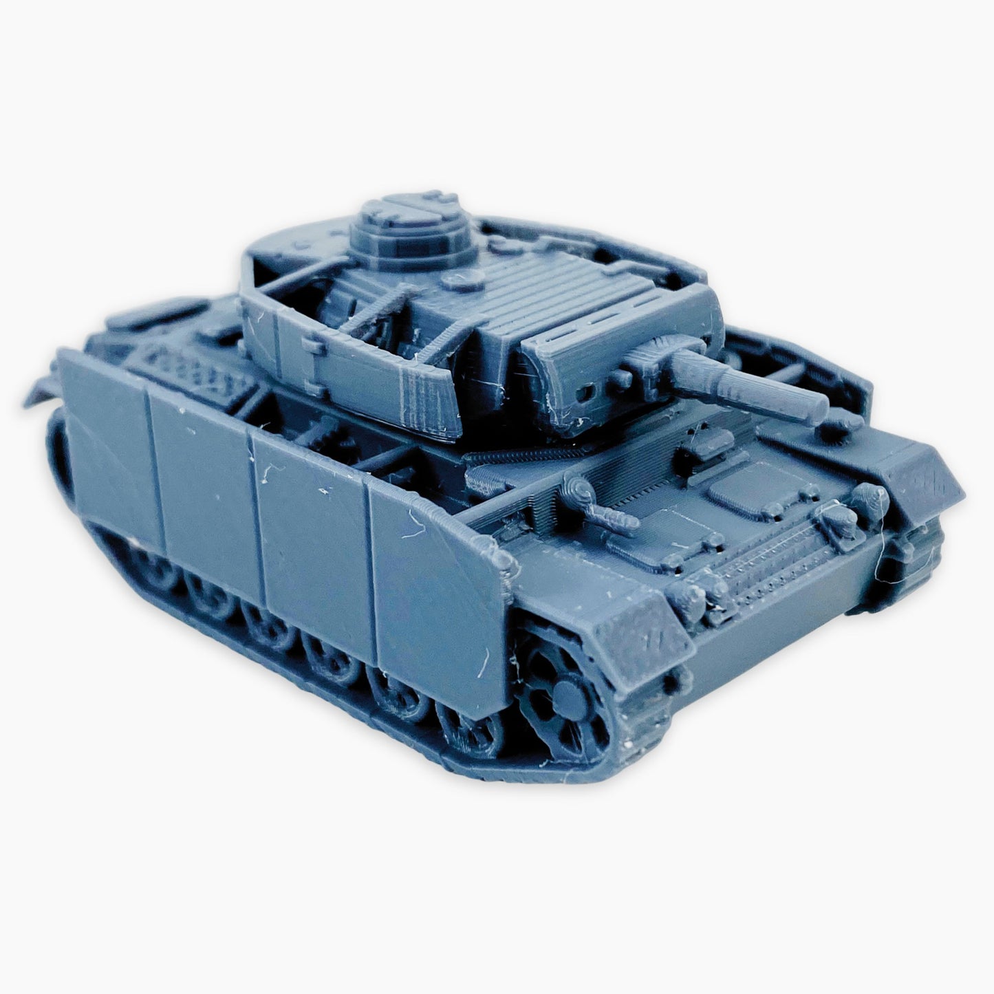 Panzer III Ausf. J (schürzen turret armor)