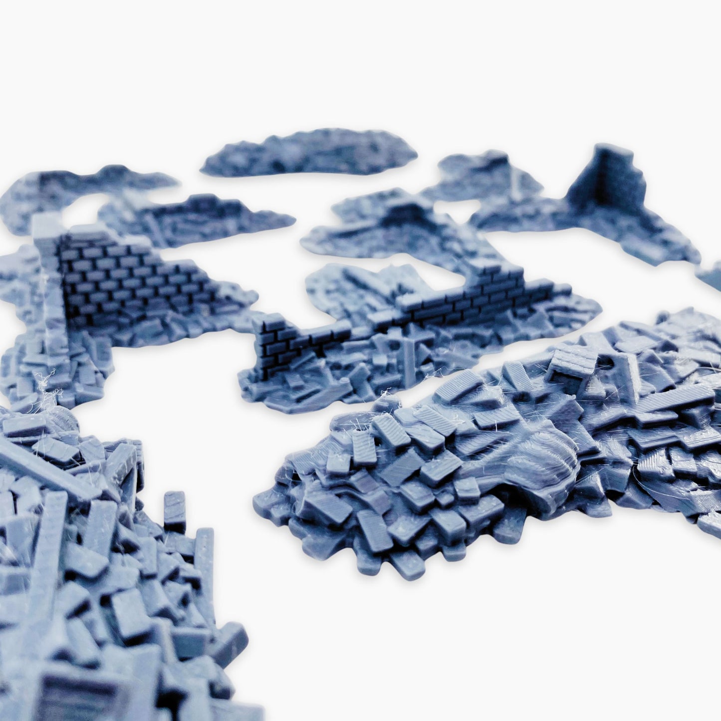 French Town Rubble Set 1