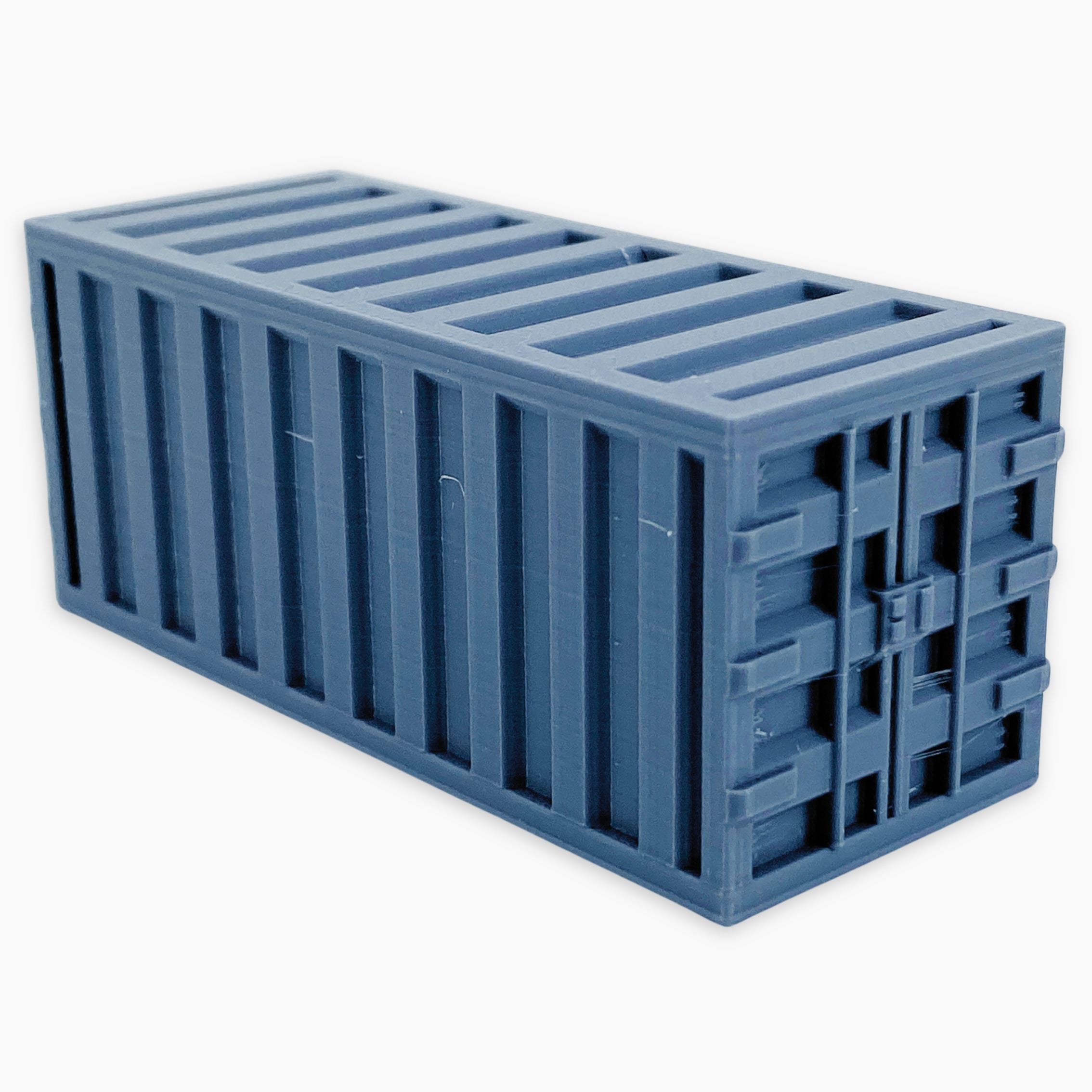 Container Tank Miniature 20ft Cargo Container – Miniature Tanks Company