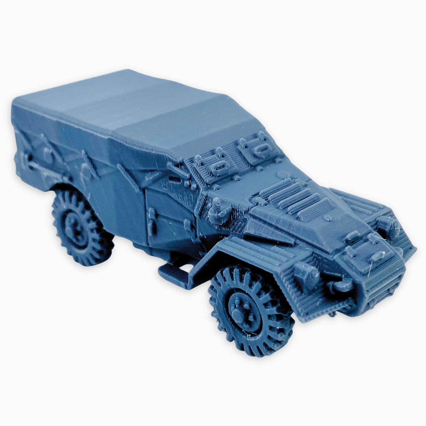 BTR-40 (covered spare tire)