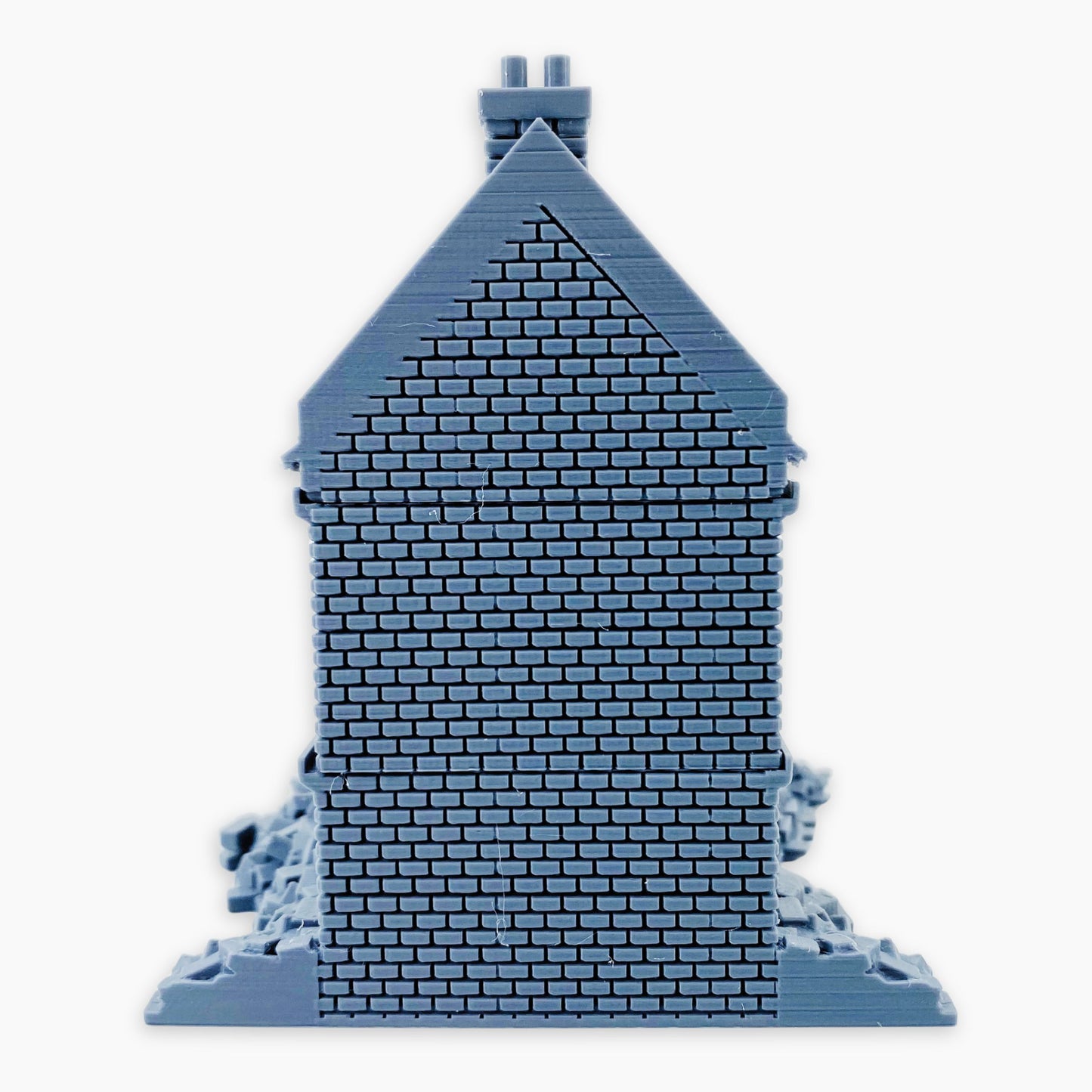 French Row House Ruins 2