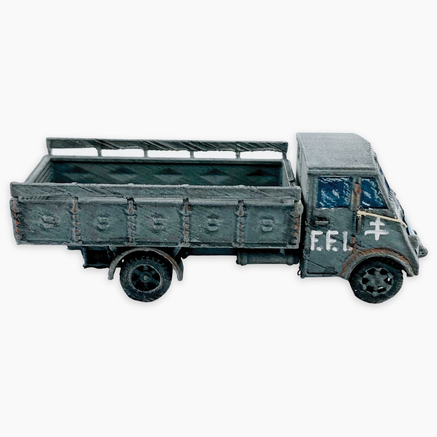 Painted Renault AHN 1:87 "HO" scale