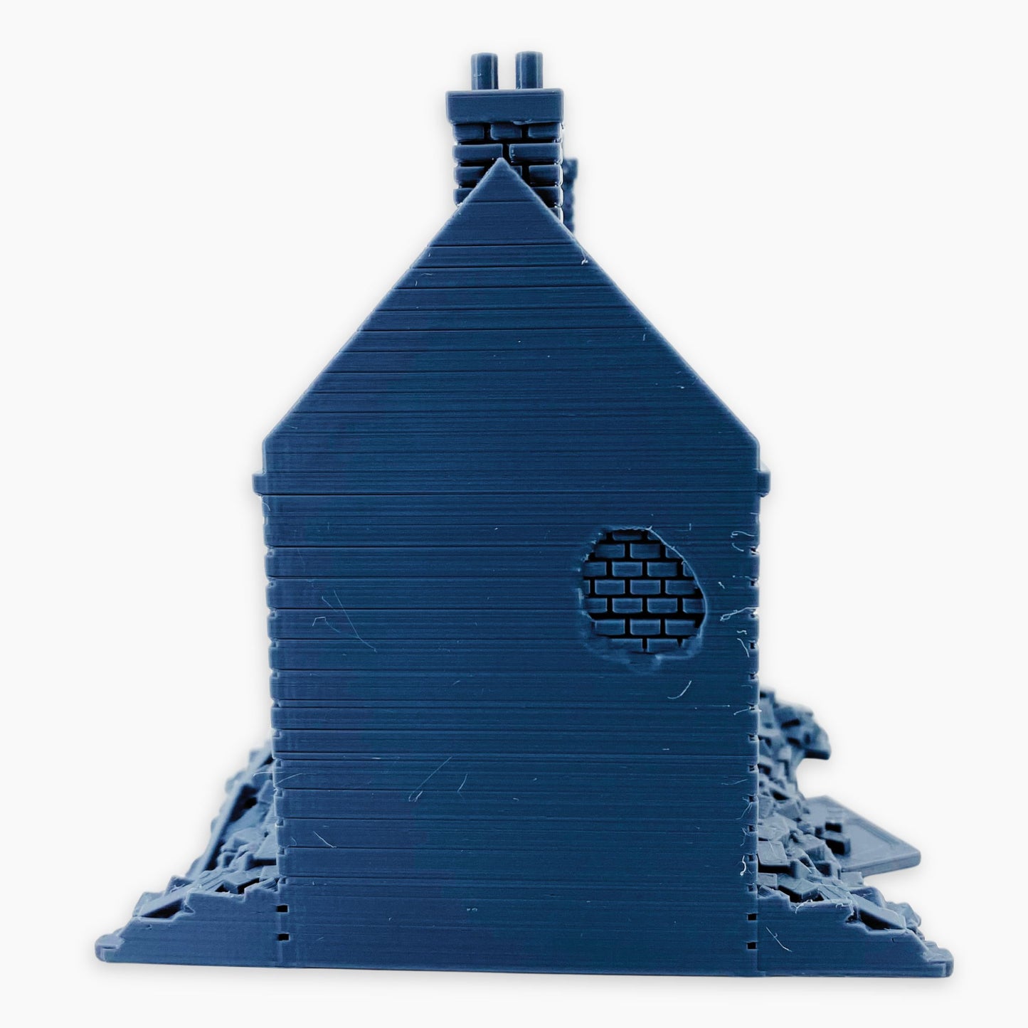 French Row House Ruins 3