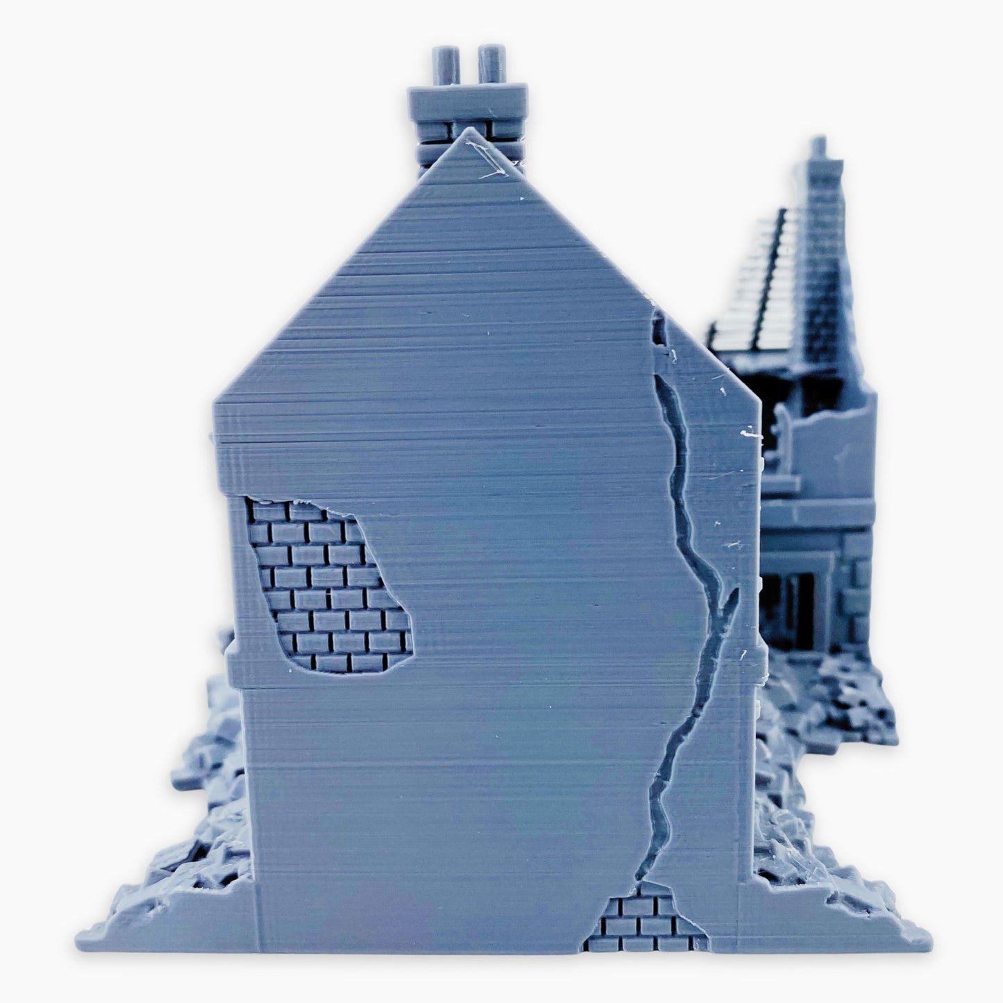 French Row House Ruins 6