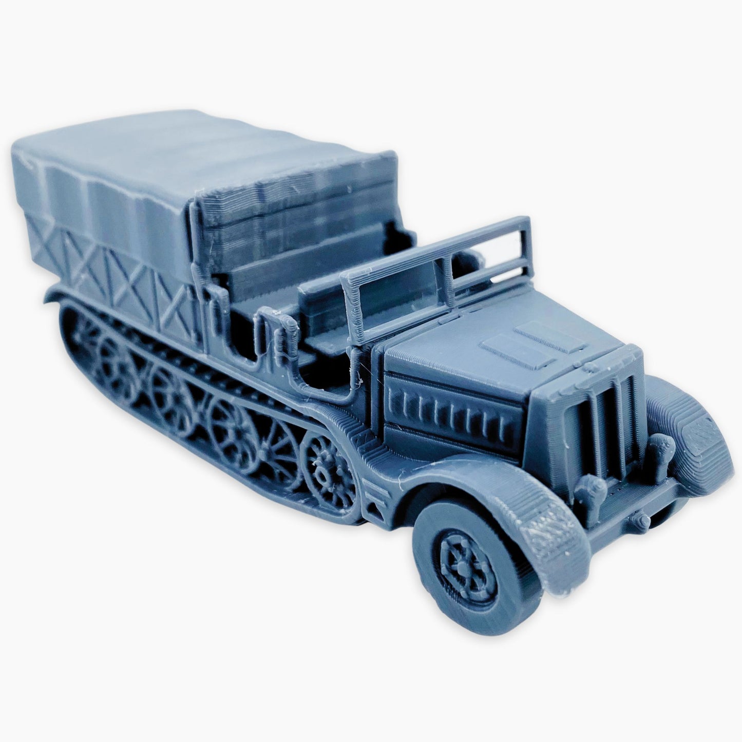 Sd.Kfz. 9 Famo (back covered windows up)