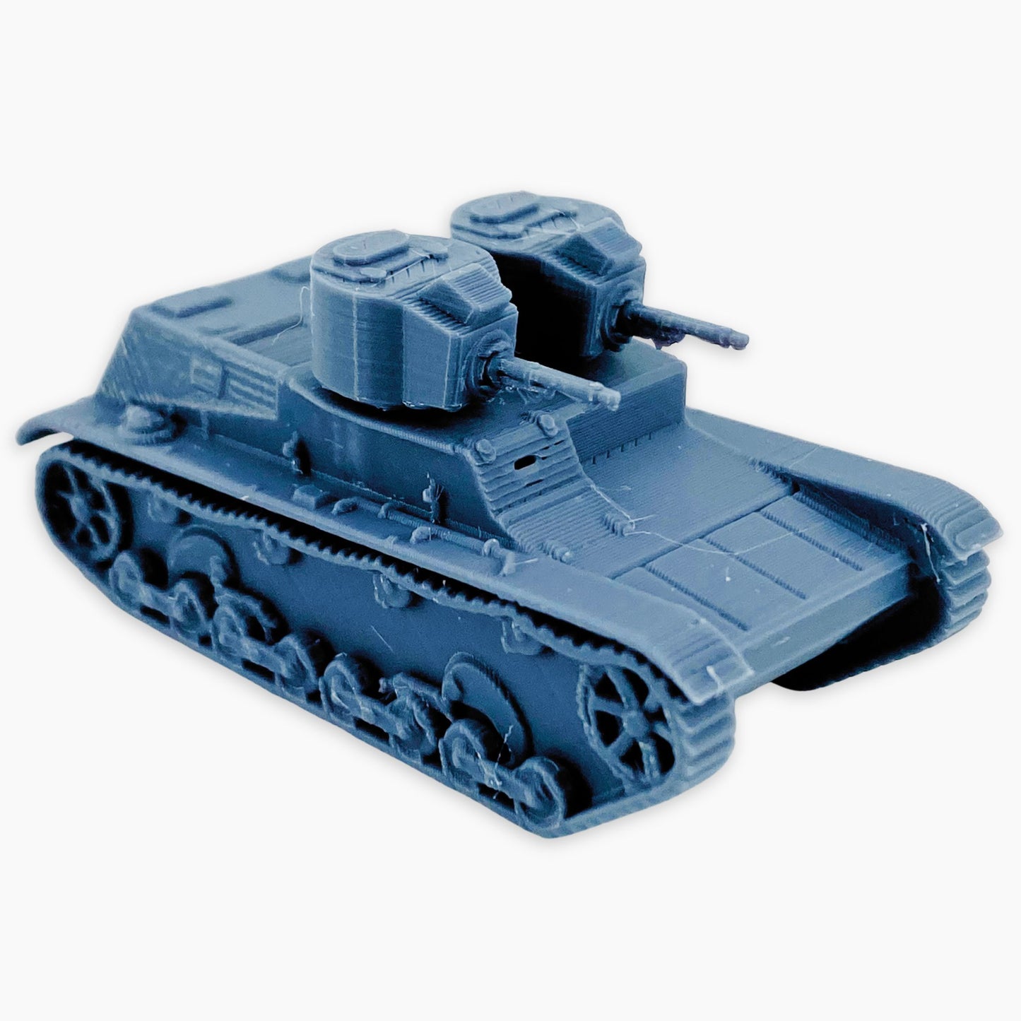 7TP DW (Hotchkiss twin turret)