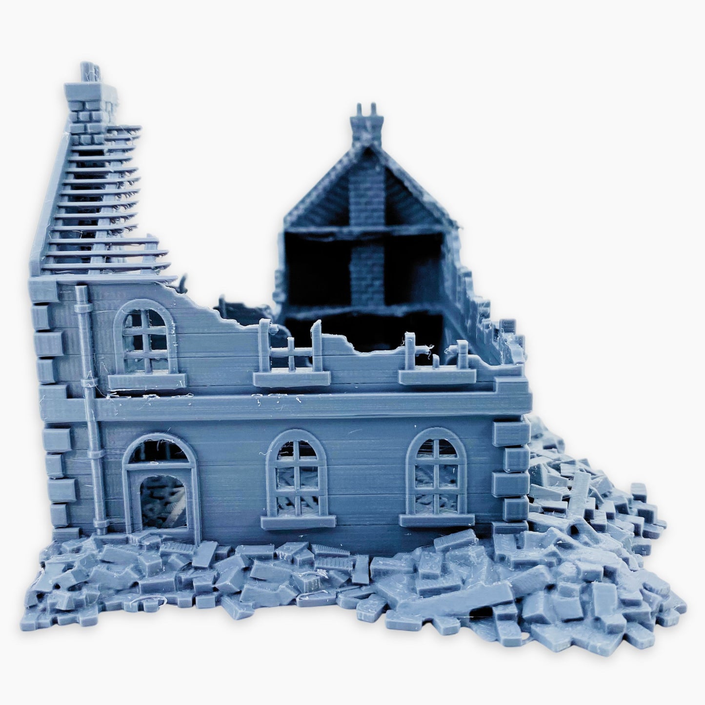 French Row House Ruins 7