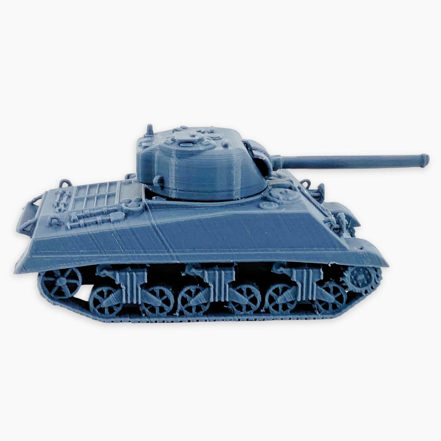 M4A3E6 Sherman (sand shields)