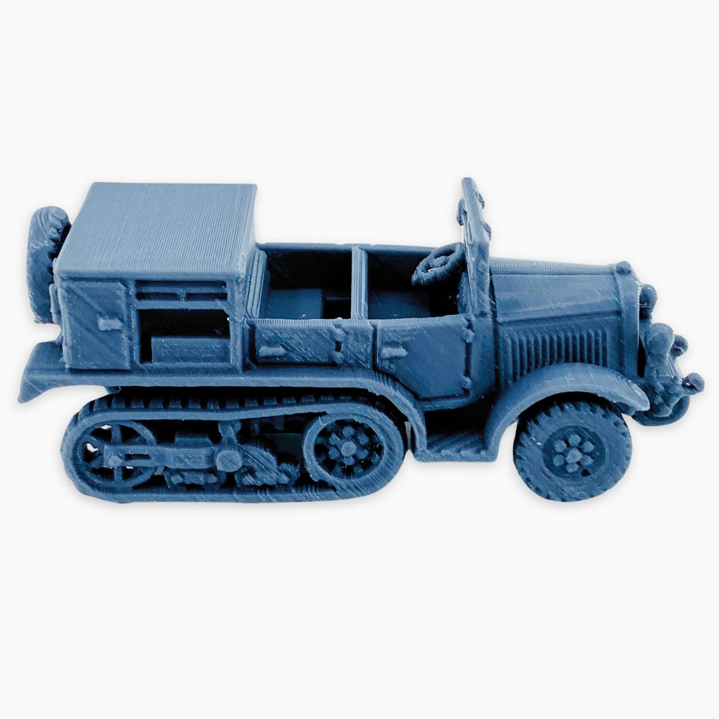 Unic P107 (artillery tractor spare tire)