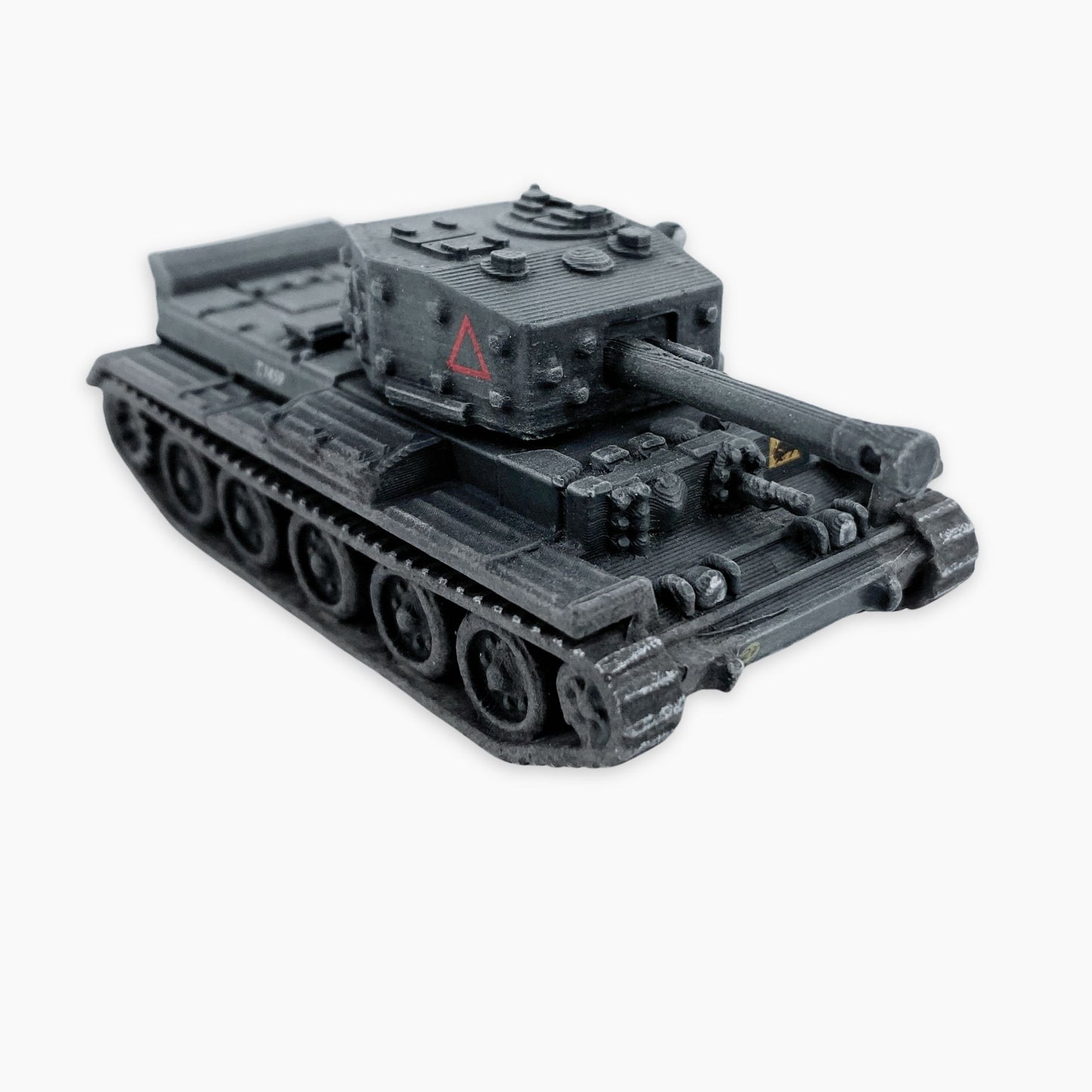 1:72 scale Painted Cromwell