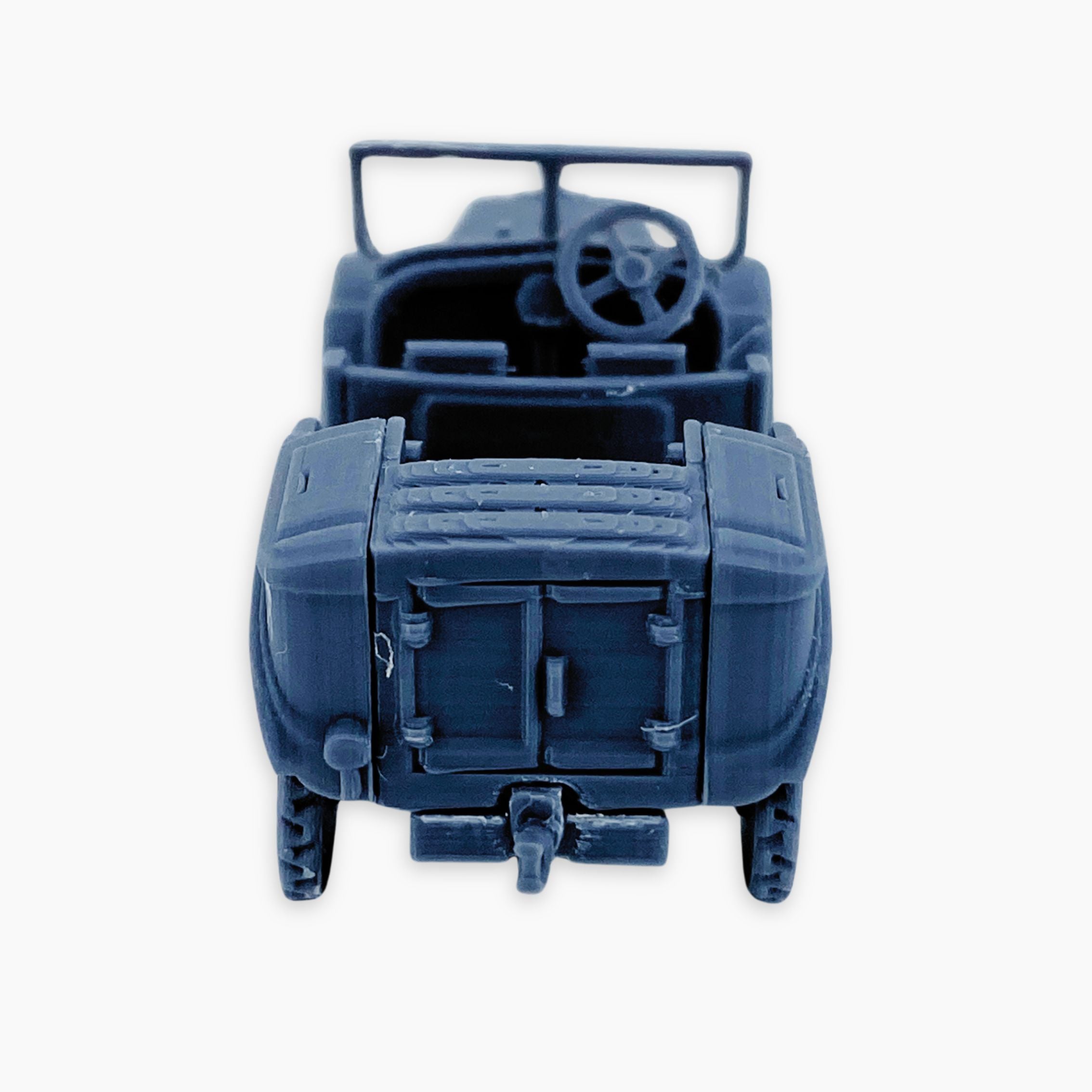Modellino Trattore Fiat-SPA TL37 1/43 Diecast - De Agostini, Italia 1942