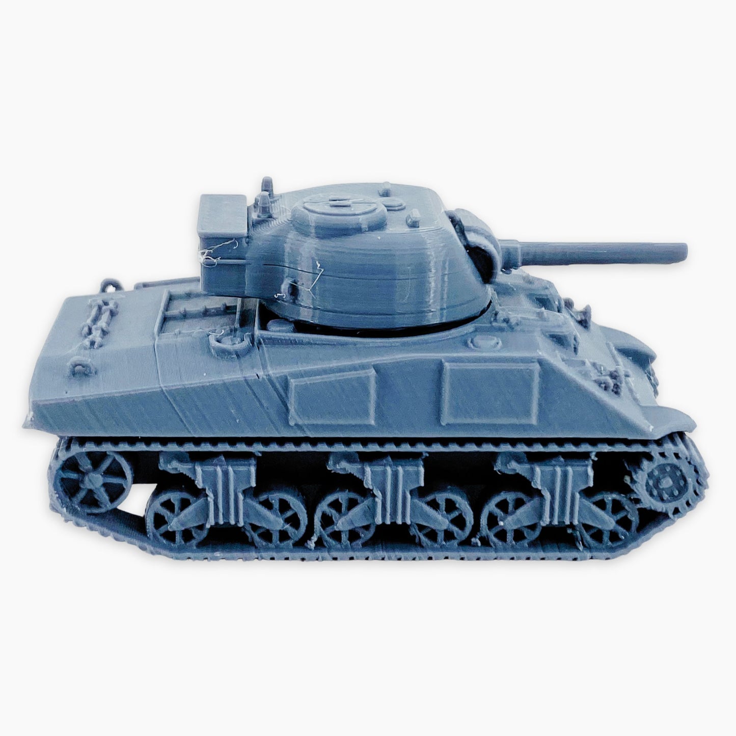 Sherman Mk III (late stowage box)