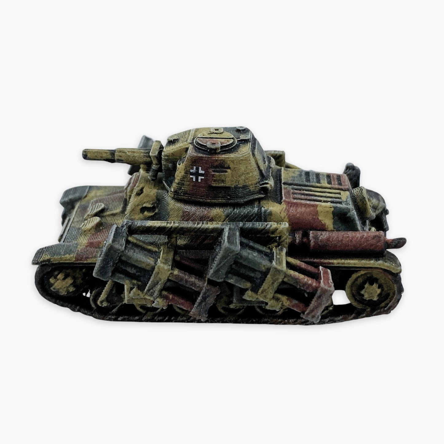 15mm Painted Panzerkampfwagen 38H(f) mit 28/32 cm Wurfrahmen